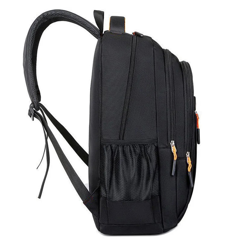 Ladies' Backpack, Female Korean Version, Trendy Large Capacity, High School, Middle School, Student Backpack, Travel Bag, Comput