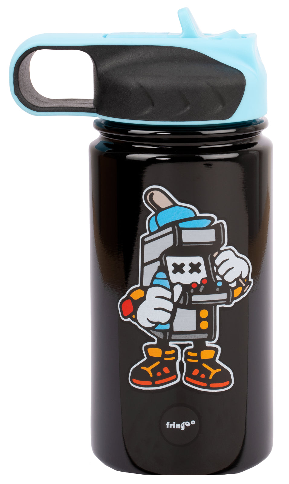 Kids Stainless Steel Bottle with Straw BPA Free 350 Ml Insulated Double Wall