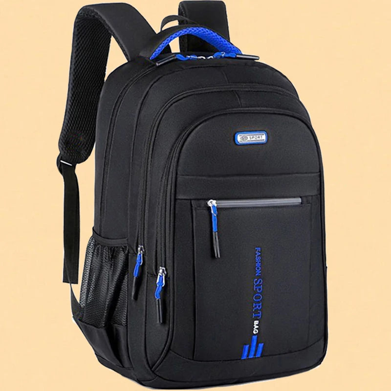 Ladies' Backpack, Female Korean Version, Trendy Large Capacity, High School, Middle School, Student Backpack, Travel Bag, Comput