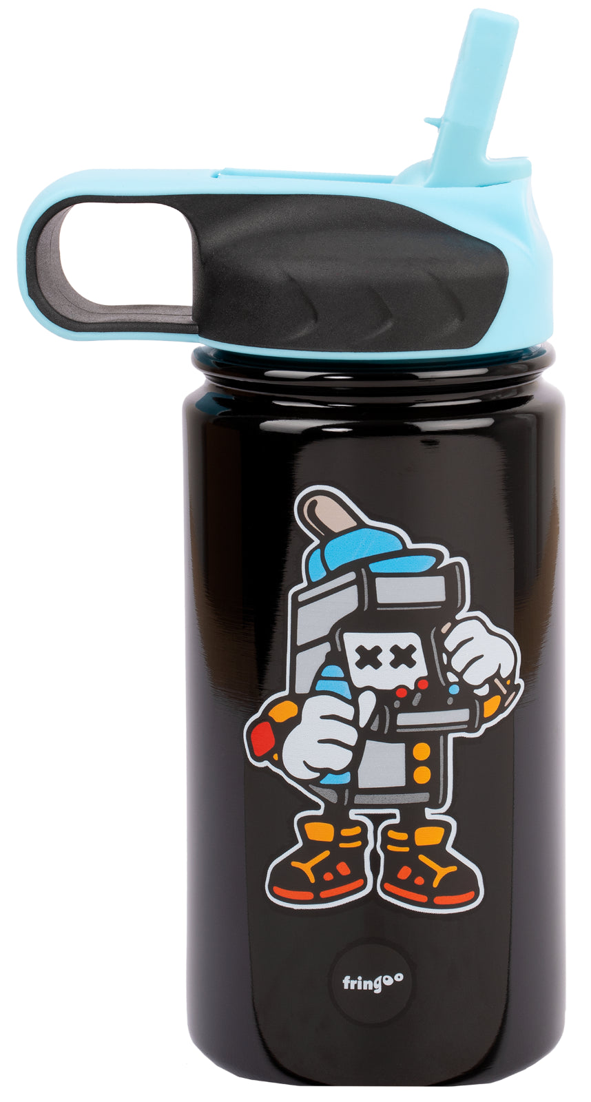 Kids Stainless Steel Bottle with Straw BPA Free 350 Ml Insulated Double Wall