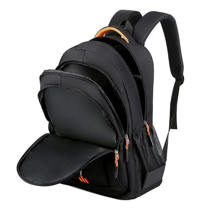 Ladies' Backpack, Female Korean Version, Trendy Large Capacity, High School, Middle School, Student Backpack, Travel Bag, Comput