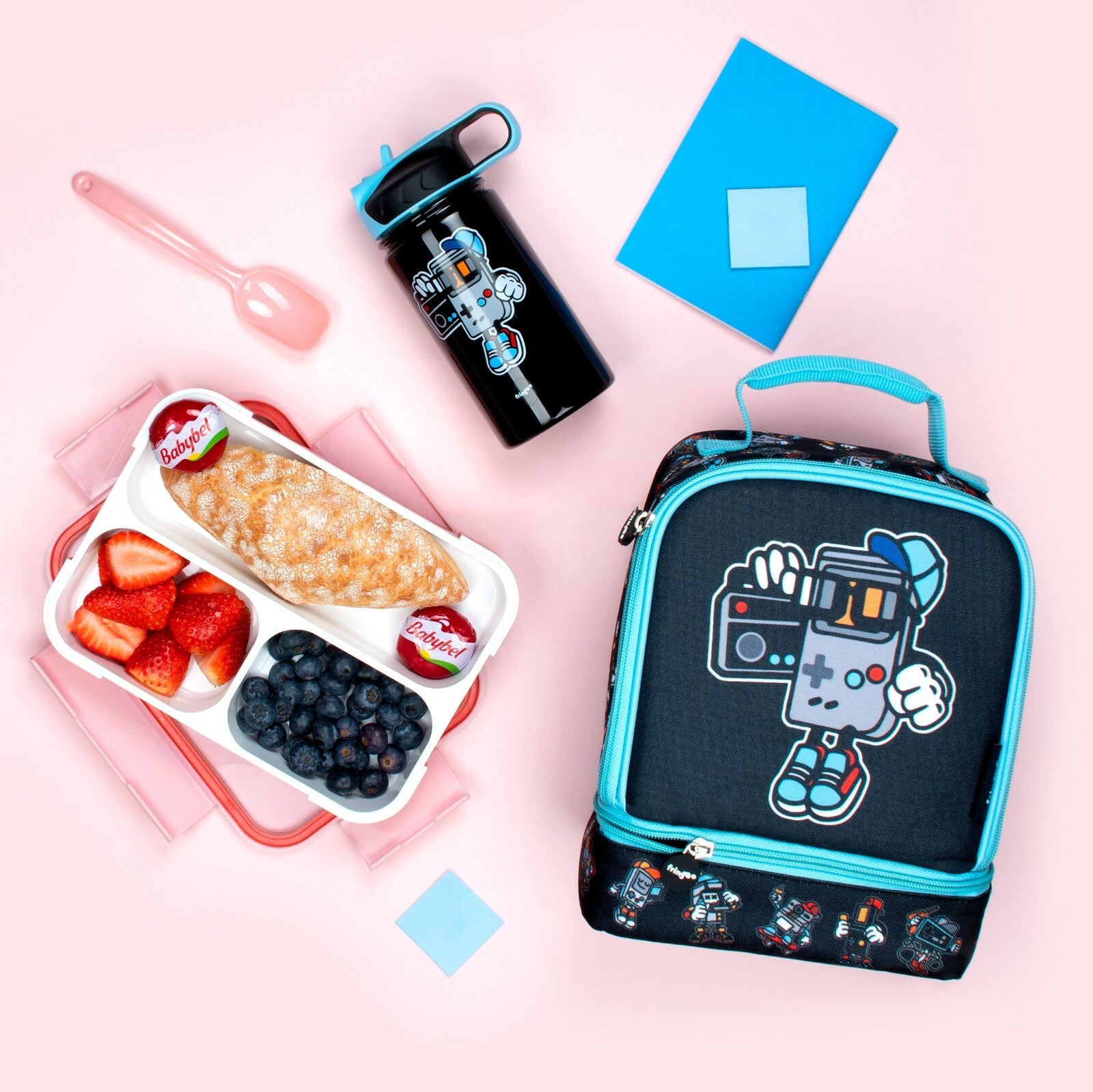 Kids Stainless Steel Bottle with Straw BPA Free 350 Ml Insulated Double Wall