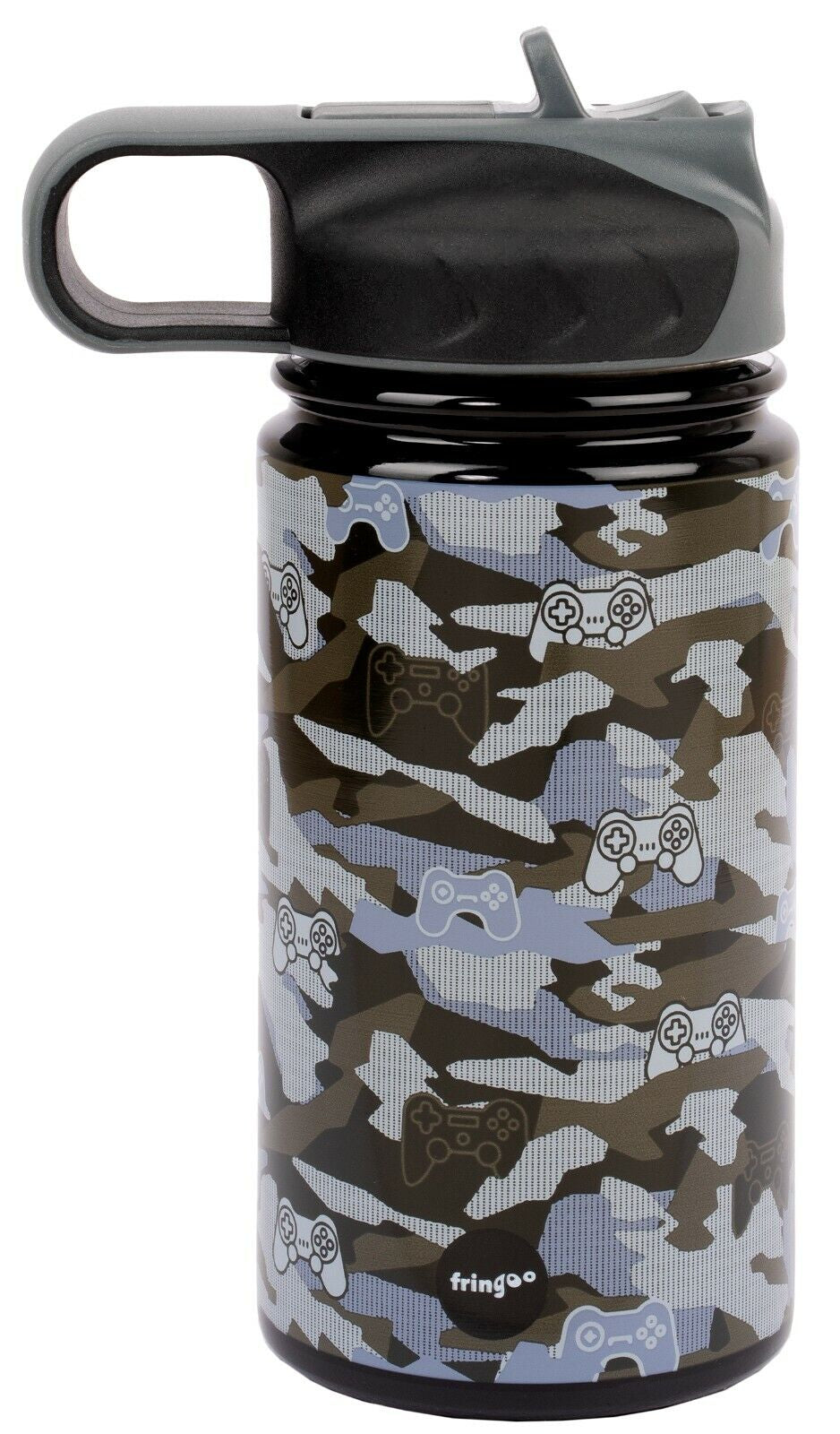 Kids Stainless Steel Bottle with Straw BPA Free 350 Ml Insulated Double Wall