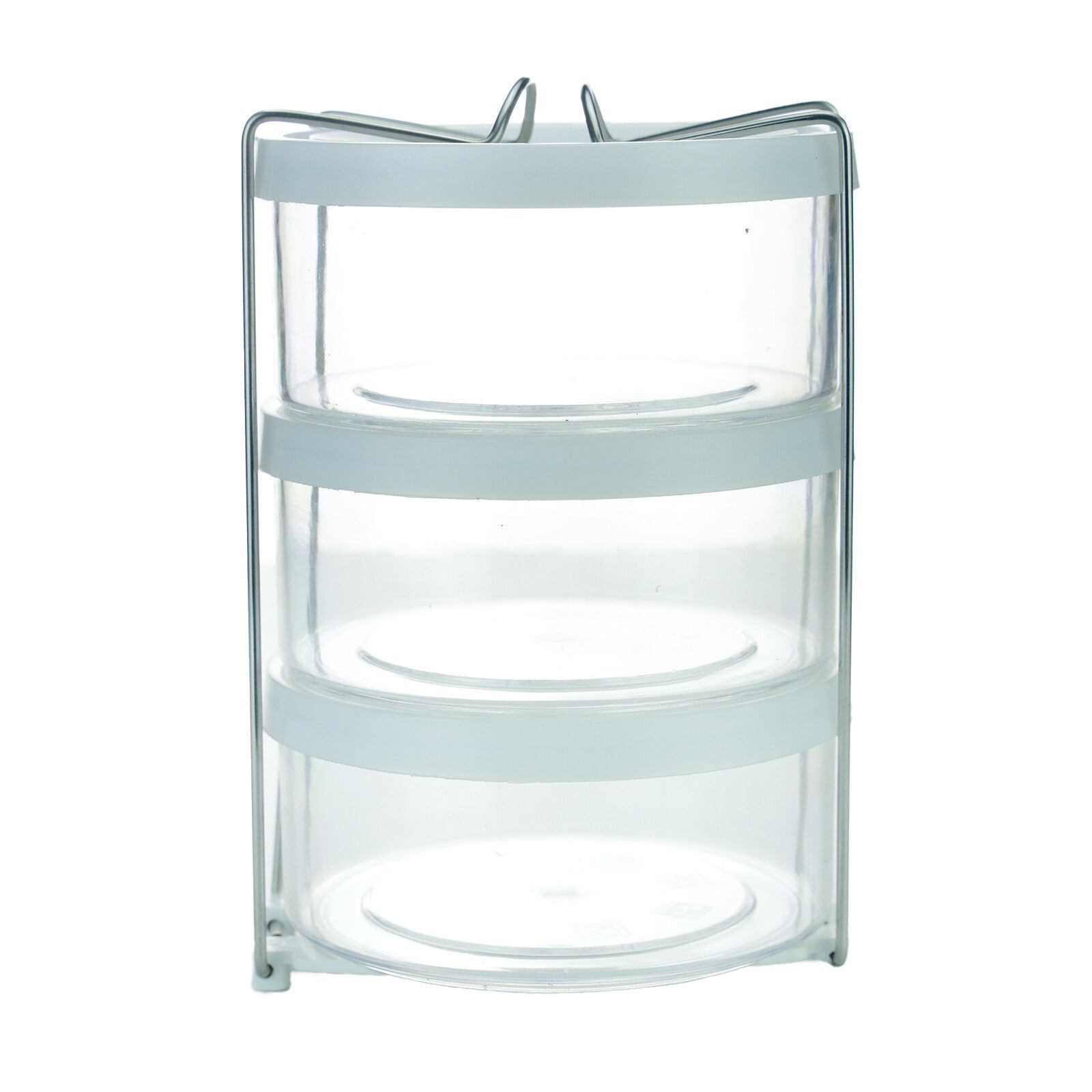 Lunch Bag Adults Children Kids Tiffin Stackable Picnic School Food Storage Box