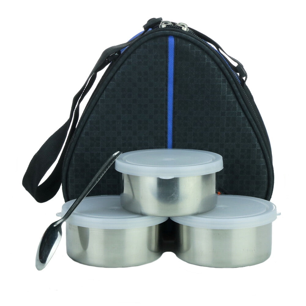 Lunch Bag Adults Children Kids Tiffin Stackable Picnic School Food Storage Box