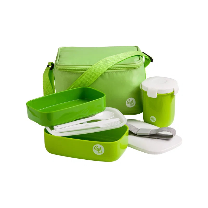 7-Piece Lunch Box Set