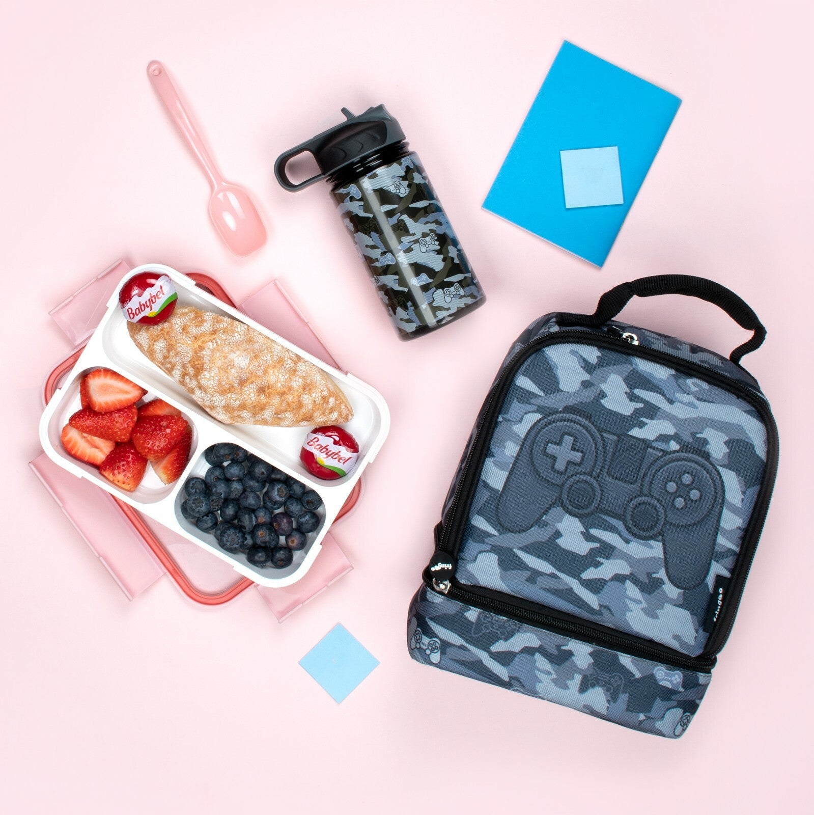 Kids Stainless Steel Bottle with Straw BPA Free 350 Ml Insulated Double Wall