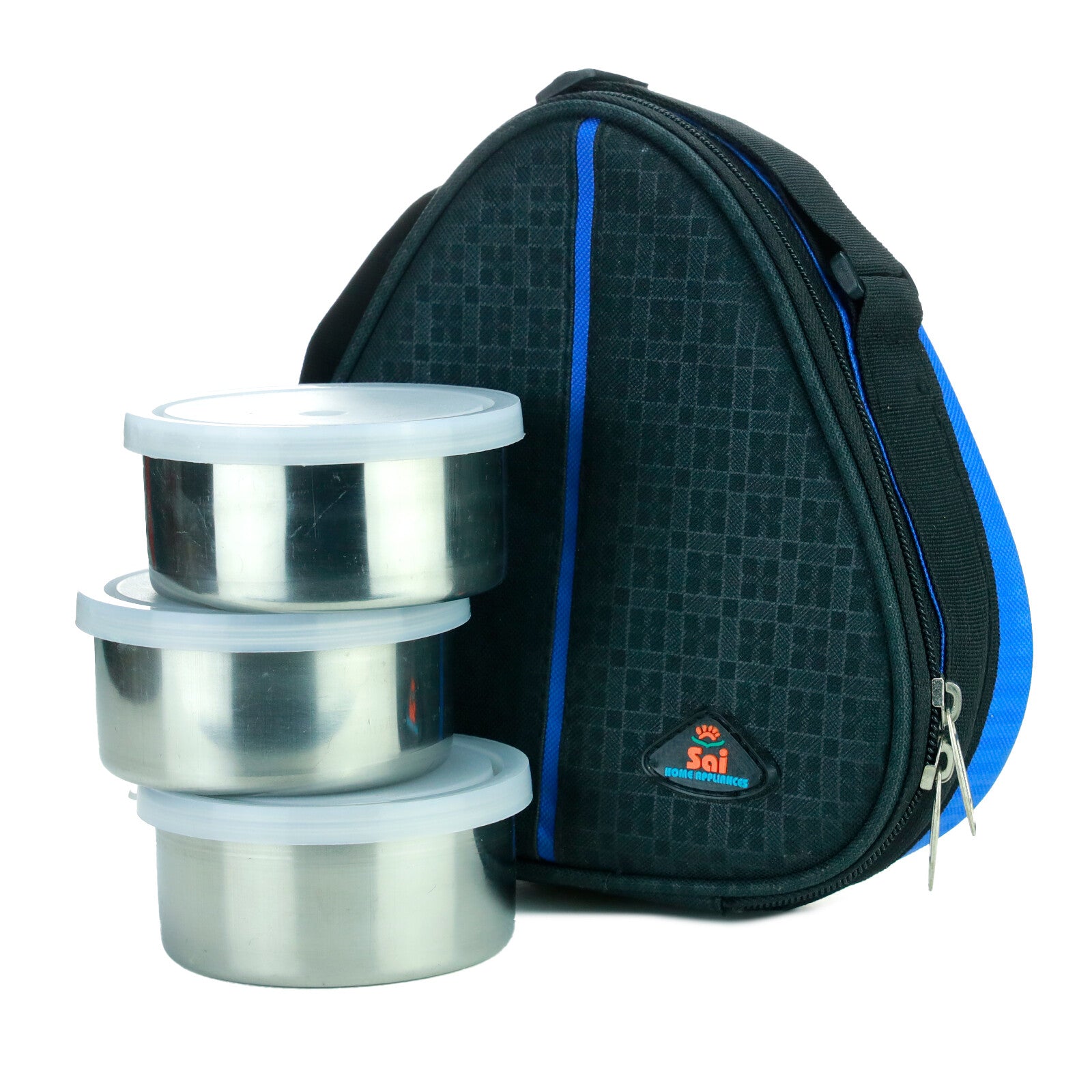 Lunch Bag Adults Children Kids Tiffin Stackable Picnic School Food Storage Box