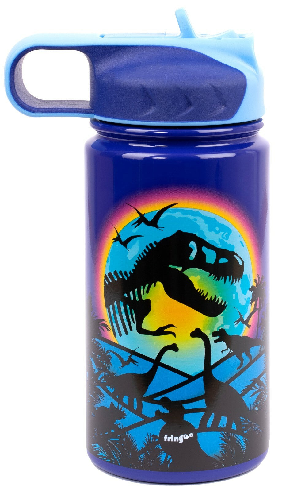 Kids Stainless Steel Bottle with Straw BPA Free 350 Ml Insulated Double Wall