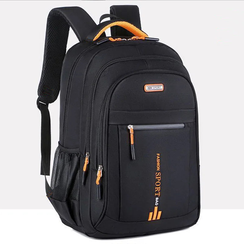 Ladies' Backpack, Female Korean Version, Trendy Large Capacity, High School, Middle School, Student Backpack, Travel Bag, Comput